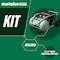 Metabo Hpt The Tank 8 Gal 225PSI Corded Trolley Air Compressor EC1315SM - alternate 4